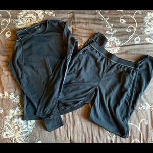 Chili pepper boys large long underwear